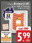 Aktuelle Bratwurst Angebote bei E center in Oberhausen Aktuelles Frische Bratwurst XXL Angebot bei E center in Oberhausen ab 5,99 €