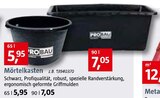 BAUHAUS Riemerling - Mörtelkasten Mörtelkasten Angebot bei BAUHAUS Riemerling im Prospekt Handzettel KW 23