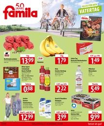 Aktueller famila Nordost Supermärkte Prospekt für Giekau: besser als gut! mit 24} Seiten, 06.05.2024 - 11.05.2024