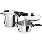 SCHNELLKOCHTOPFSET VITAQUICK GLOSSY® Poliert im Angebot bei XXXLutz in Bruchsal SCHNELLKOCHTOPFSET VITAQUICK GLOSSY® Poliert Angebote von Fissler bei XXXLutz Bruchsal für 249,00 €