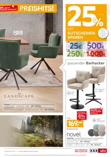 Fernsehsessel im aktuellen XXXLutz Möbelhäuser Prospekt (Hannover) Fernsehsessel im XXXLutz Möbelhäuser Prospekt "SPEISEN-PREISHITS!" mit 12 Seiten (Hannover)