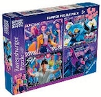 Coffret 4 puzzles de 100 pièces - Ravensburger en promo chez Super U Coffret 4 puzzles de 100 pièces - Ravensburger dans le catalogue Super U