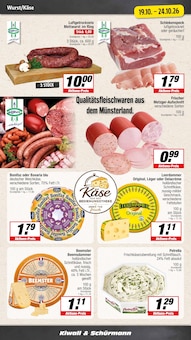 Wurst im aktuellen EDEKA Prospekt (Recklinghausen) Wurst im EDEKA Prospekt "Aktuelle Angebote" mit 23 Seiten (Recklinghausen)