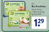 Bio-Frischkäse von Bio im aktuellen ALDI SÜD Prospekt für 1,29 €