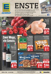 Aktueller E center Prospekt mit Geflügel, "Aktuelle Angebote", Seite 1