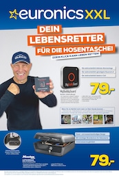EURONICS Prospekt für Bayreuth mit 4 Seiten EURONICS Prospekt für Bayreuth: "DEIN LEBENSRETTER FÜR DIE HOSENTASCHE!", 4 Seiten, 06.12.2023 - 17.12.2023