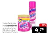 Aktuelles Oxi Action Fleckentferner Angebot bei Konsum in Dresden ab 4,79 €
