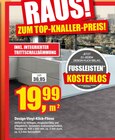 Design-Vinyl-Klick-Fliese bei wohnen & sparen Wiegand im Prospekt "" für 19,99 €