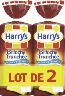 Recette - HARRYS dans le catalogue Géant Casino Brioche Tranchée La recette Classique - HARRYS à 2,26 € en promo chez Géant Casino