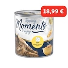 MOMENTS Topping Powder Fromage 8x35 g dans le catalogue Maxi Zoo