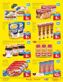 Lebensmittel im Netto Marken-Discount Prospekt "Aktuelle Angebote" mit 59 Seiten (Duisburg)