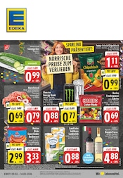 Aktueller EDEKA Discounter Prospekt in Grefrath und Umgebung, "Aktuelle Angebote" mit 26 Seiten, 09.02.2026 - 14.02.2026
