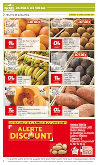 Promotion Kiwi dans le prospectus Netto, valable du 21/10/2025 au 27/10/2025 Promo Kiwi dans le catalogue Netto du moment à la page 8