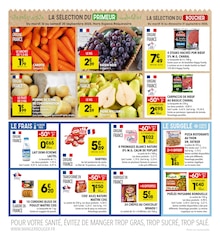 Prospectus Supeco à Rumilly, "VOS COURSES MOINS CHÈRES", 4 pages de promos valables du 16/09/2025 au 28/09/2025