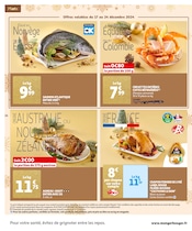 Poisson Rouge Angebote im Prospekt "Réveillons Noël : Tous les plaisirs de la table à petits prix" von Auchan Supermarché auf Seite 14