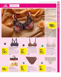 Offre Brassière Femme dans le catalogue Carrefour du moment à la page 11