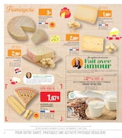 Fromage en promo dans le catalogue Supermarchés Match à la page 4