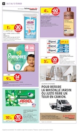 Ariel Angebote im Prospekt "JUSQU'À -60% DE REMISE IMMÉDIATE SUR LE 2ÈME" von Intermarché Super Ariel Angebote im Prospekt "JUSQU'À -60% DE REMISE IMMÉDIATE SUR LE 2ÈME" von Intermarché Super auf Seite 38