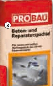 BAUHAUS Dierdorf - Beton- und Reparaturspachtel Beton- und Reparaturspachtel Angebot bei BAUHAUS Dierdorf im Prospekt "Handzettel KW 36"