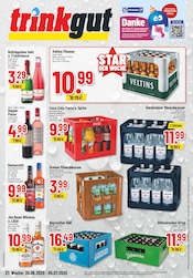Trinkgut GetrĂ€nkemarkt Prospekt der aktuellen Woche mit 6 Seiten, gĂŒltig von 30.06.2025 bis 05.07.2025, in Aull und Umgebung Aktueller Trinkgut GetrĂ€nkemarkt Prospekt in Aull und Umgebung, "Aktuelle Angebote" mit 6 Seiten, 30.06.2025 - 05.07.2025