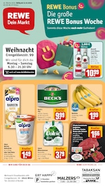 Aktueller REWE Prospekt mit Würstchen, "Dein Markt", Seite 1