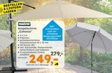 Aktuelles Ampelschirm Catania Angebot bei Globus-Baumarkt in Oldenburg ab 249,00 €