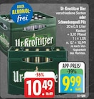 Bier im aktuellen Prospekt bei EDEKA in Niederau