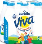 LAIT VIVA - CANDIA en promo chez Auchan Supermarché LAIT VIVA - CANDIA dans le catalogue Auchan Supermarché