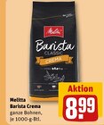 Barista Crema Angebote von Melitta bei REWE Weimar für 8,99 €