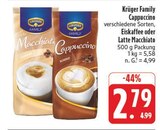 Cappuccino Angebote von Krüger Family bei E center Schweinfurt für 2,79 €