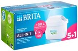 Kartuschen »MAXTRA PRO All-in-1« Angebote von BRITA bei REWE Leverkusen für 24,99 €