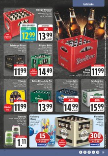 Warsteiner im aktuellen EDEKA Prospekt (Mönchengladbach) Warsteiner im EDEKA Prospekt "Aktuelle Angebote" mit 24 Seiten (Mönchengladbach)