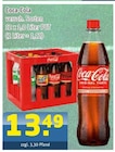 Aktuelle Coca Cola Angebote bei Getränke Arena in Witten Aktuelles Coca-Cola Angebot bei Getränke Arena in Witten ab 13,49 €
