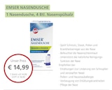 EMSER NASENDUSCHE von EMS im aktuellen LINDA Partnerapotheke Prospekt für 14,99 €