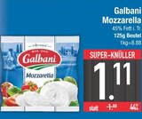 Mozzarella von Galbani im aktuellen EDEKA Prospekt für 1,11 €