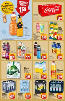 Vodka im REWE Prospekt "Dein Markt" mit 36 Seiten (Herne)
