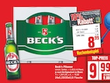 Beck's Pilsener Angebote von Beck's bei EDEKA Potsdam für 8,99 €