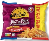 Just au Four - MCCAIN en promo chez Supermarchés Match Amiens à 1,35 €