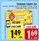 Länder-Tee im Angebot bei EDEKA in Velbert Länder-Tee Angebote von Teekanne bei EDEKA Velbert für 1,49 €