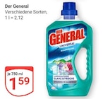 Der General im Angebot bei GLOBUS in Leipzig Der General Angebote bei GLOBUS Leipzig für 1,59 €