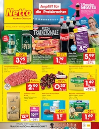 Netto Marken-Discount Prospekt "Aktuelle Angebote", 68 Seiten, 15.06.2026 - 15.06.2026 Aktueller Netto Marken-Discount Prospekt, "Aktuelle Angebote", mit Angeboten der Woche, gültig von 15.06.2026 bis 15.06.2026
