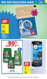 Prix et réduction Croquettes Chat dans le prospectus Carrefour Market en cours Offre Croquettes Chat dans le catalogue Carrefour Market du moment à la page 15