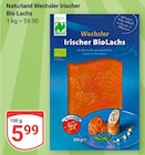 Irischer Bio Lachs im Angebot bei GLOBUS in Bochum Irischer Bio Lachs Angebote von Wechsler bei GLOBUS Bochum für 5,99 €