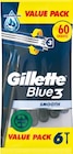 Einwegrasierer Angebote von Gillette bei Netto mit dem Scottie Falkensee für 3,99 €