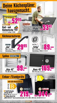 Backofen im Hornbach Prospekt "Dir ist vieles Latte. Nur nicht Dein Garten." mit 31 Seiten (Karlsruhe)