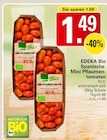 Spanische Mini Pflaumentomaten im Angebot bei WEZ in Minden Spanische Mini Pflaumentomaten Angebote von EDEKA Bio bei WEZ Minden für 1,49 €