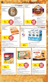 Lait Demi-Écrémé Angebote im Prospekt "ÇA C'EST CONTRE LA VIE CHÈRE" von Intermarché Hyper auf Seite 26