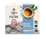 Zou chá thé vert - THÉS DE LA PAGODE en promo chez Naturalia Zou chá thé vert - THÉS DE LA PAGODE dans le catalogue Naturalia