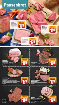 Wurst im REWE Prospekt "Dein Markt" mit 32 Seiten (Recklinghausen)