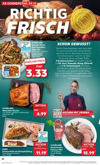 Schweinefilet im Kaufland Prospekt "Aktuelle Angebote" mit 74 Seiten (Mainz)